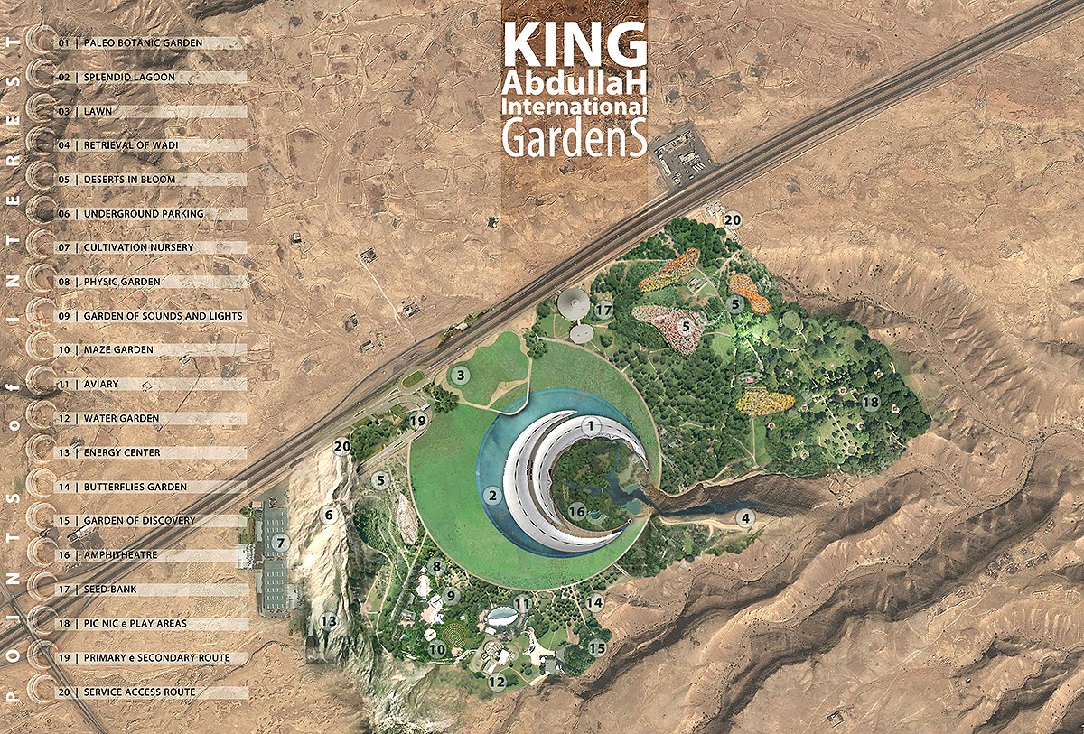 King  Abdullah International Gardens Riyadh - Macro projects