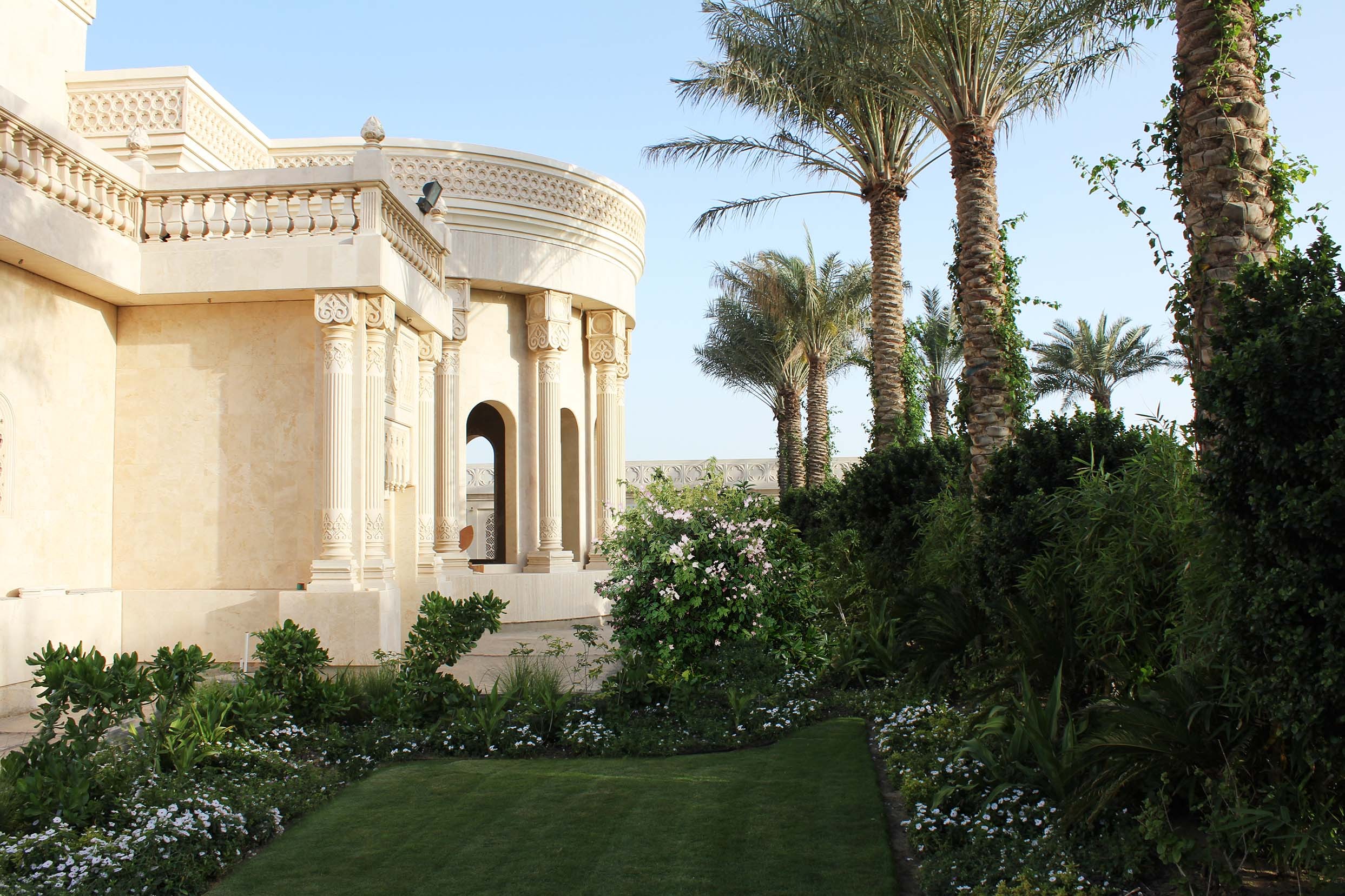 Royal Villa - Qatar - Gardens