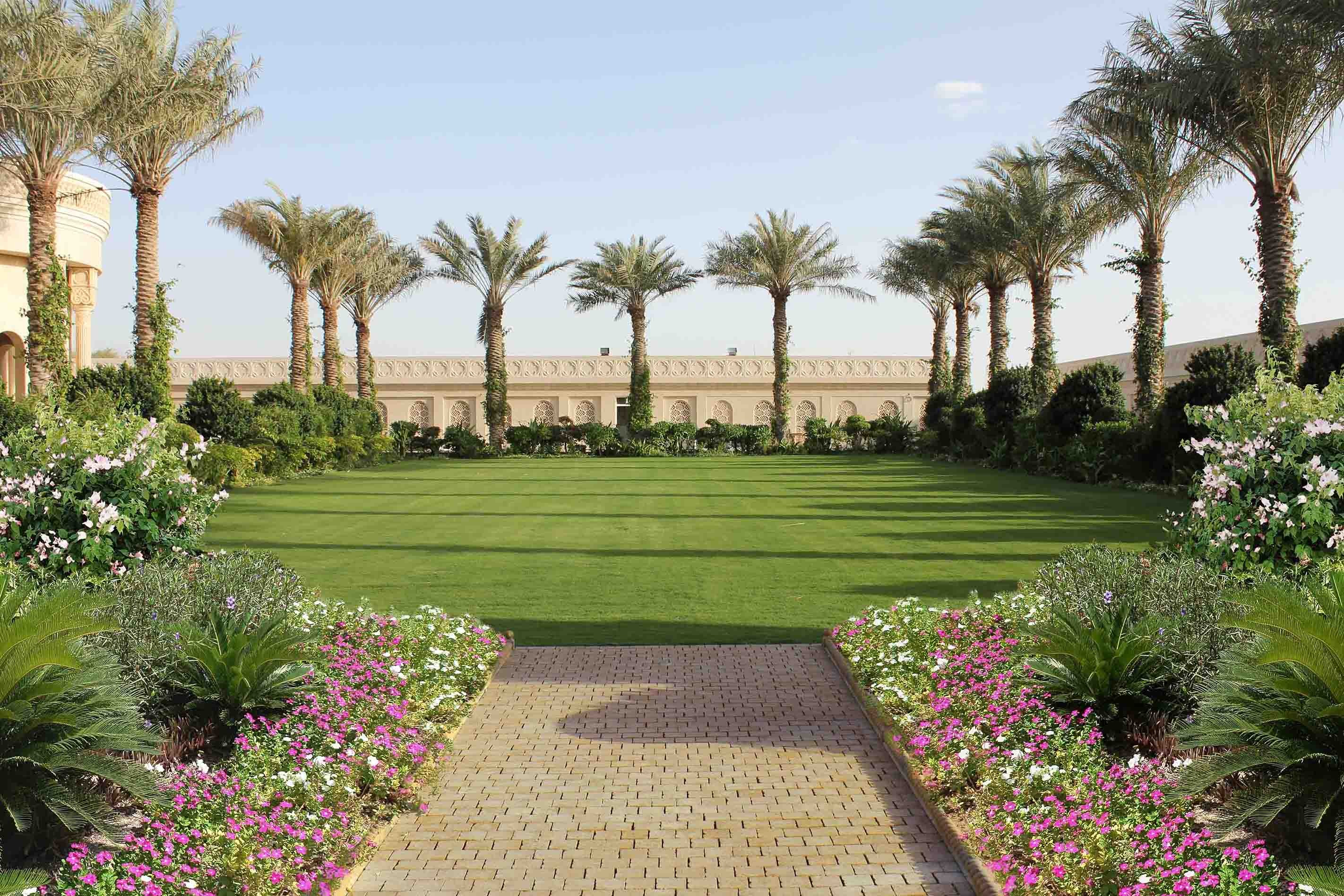 Royal Villa - Qatar - الحدائق