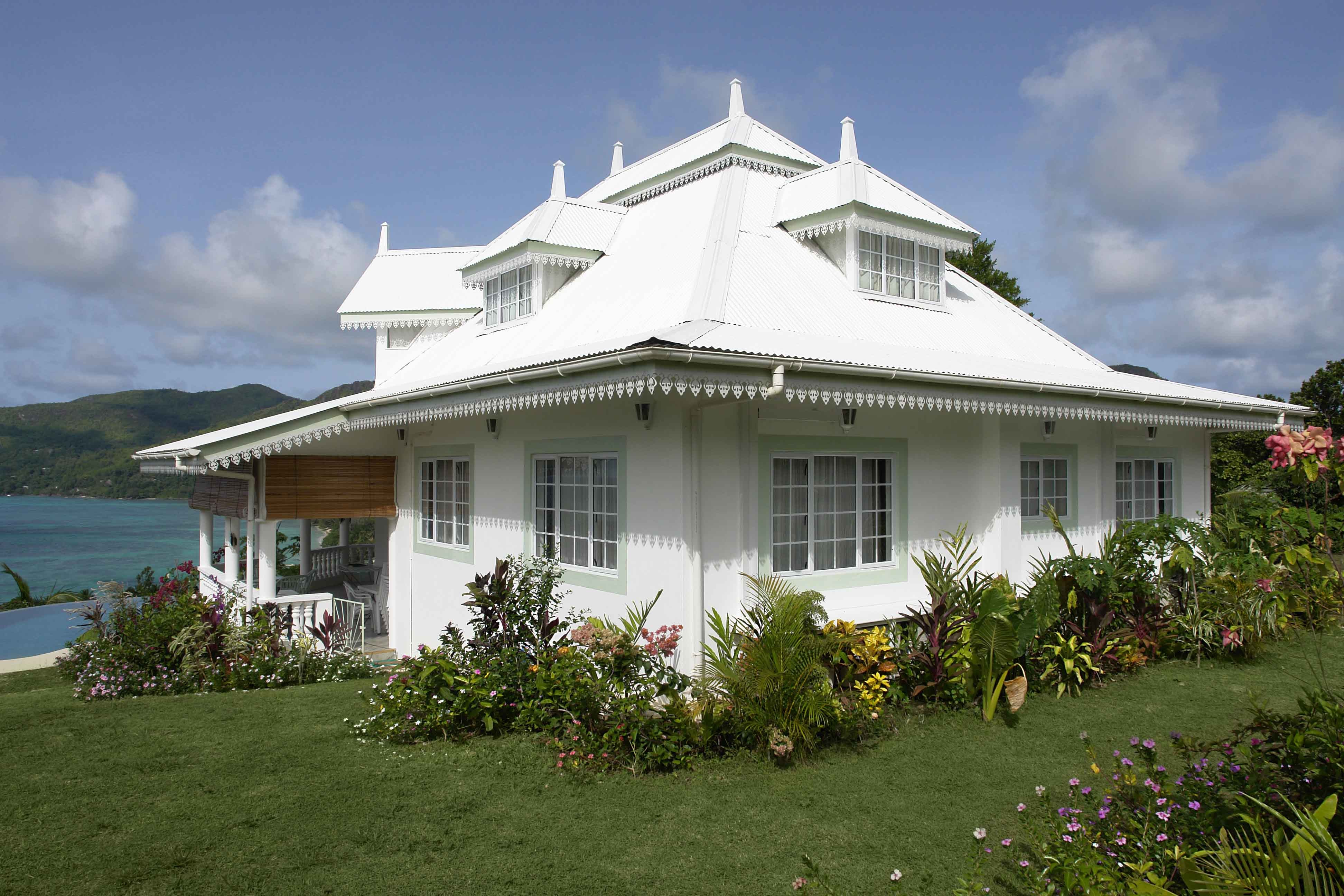 Seychelles - Villa Mahè - Gardens