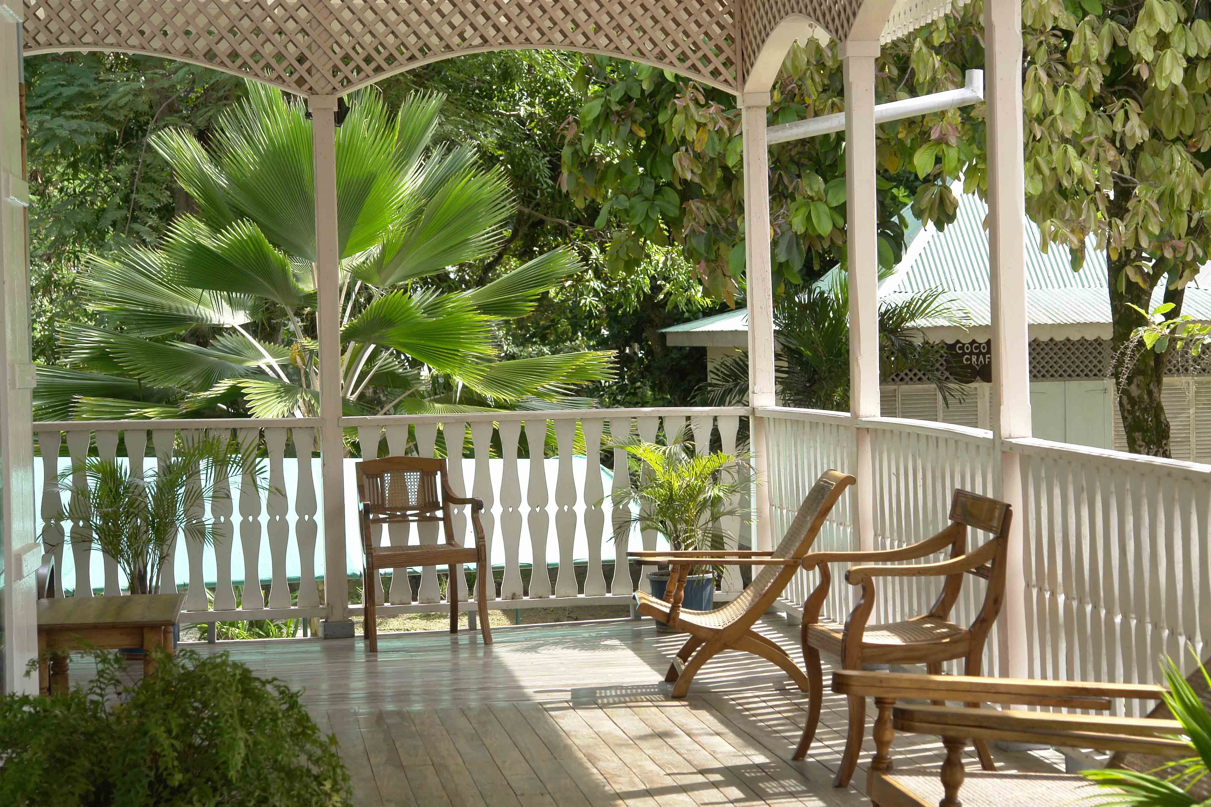Seychelles - Villa Mahè - Gardens