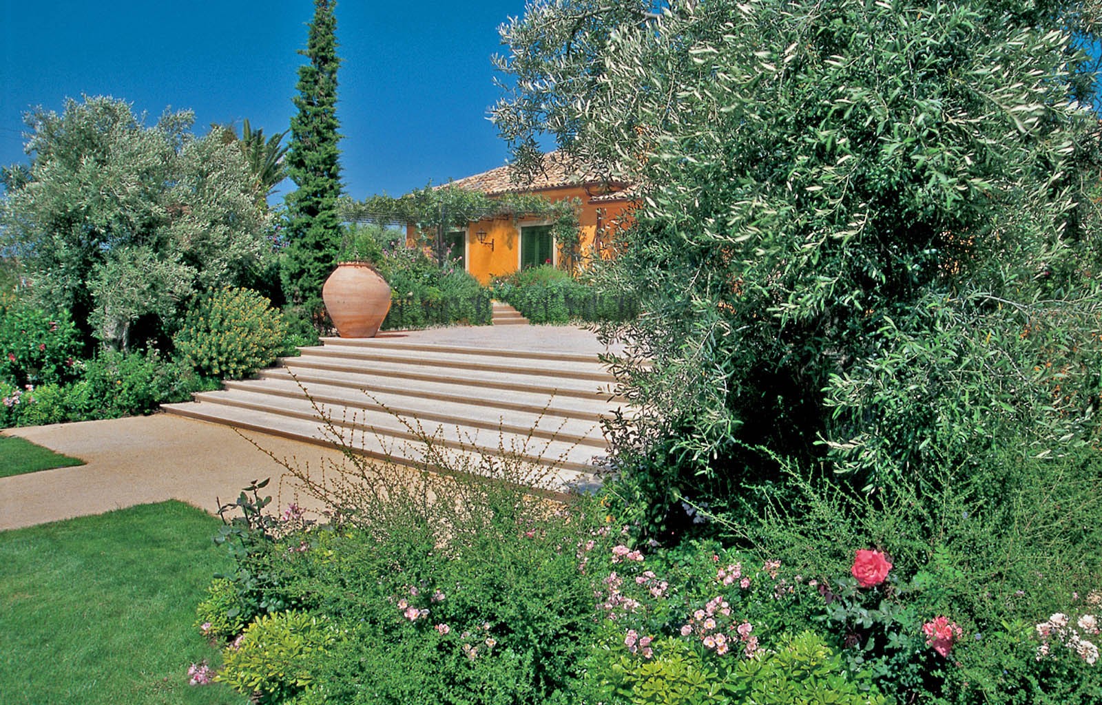 ألوان صقلية Sicilia - الحدائق
