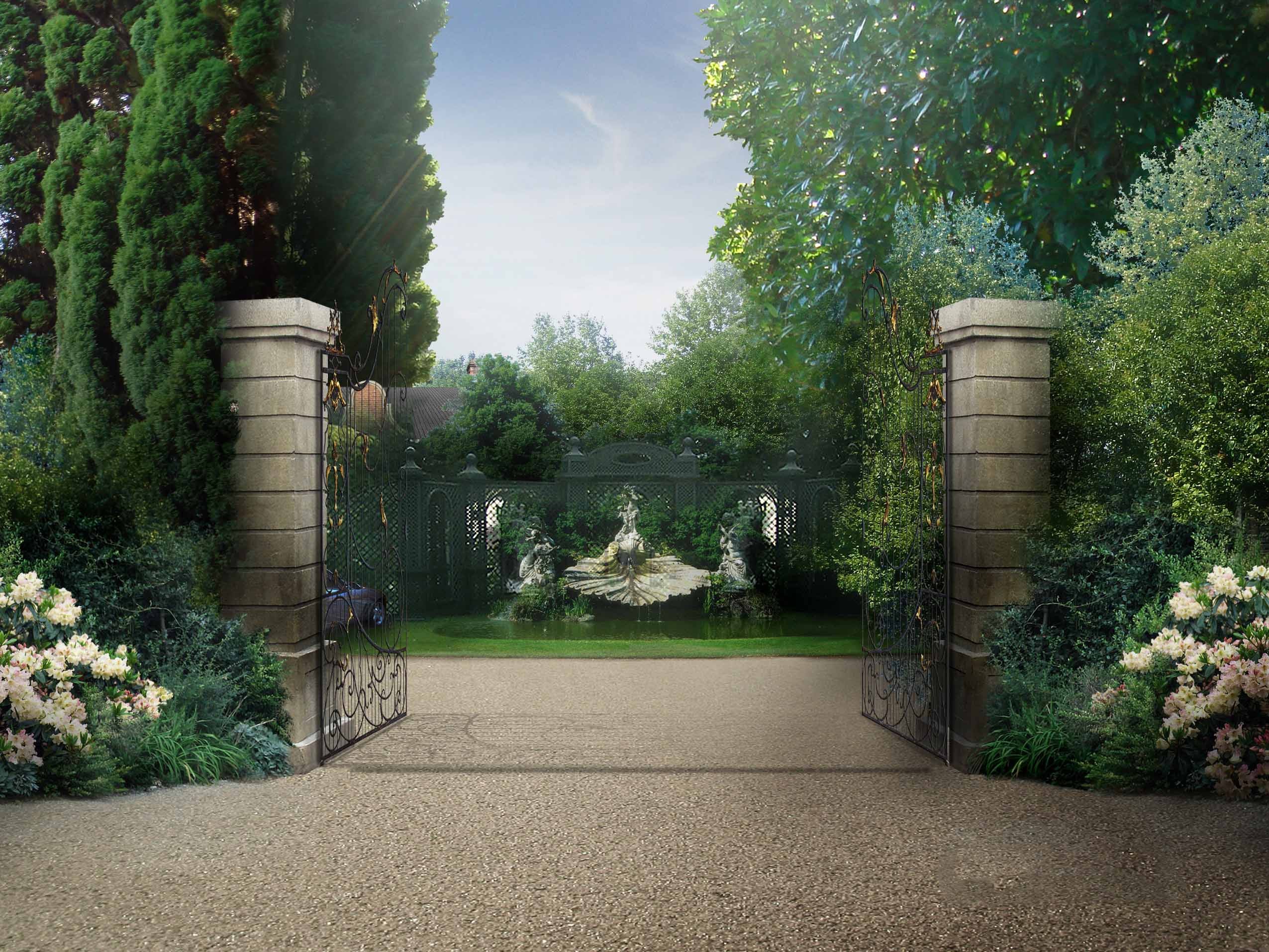 London, a grandiose private villa - Gardens