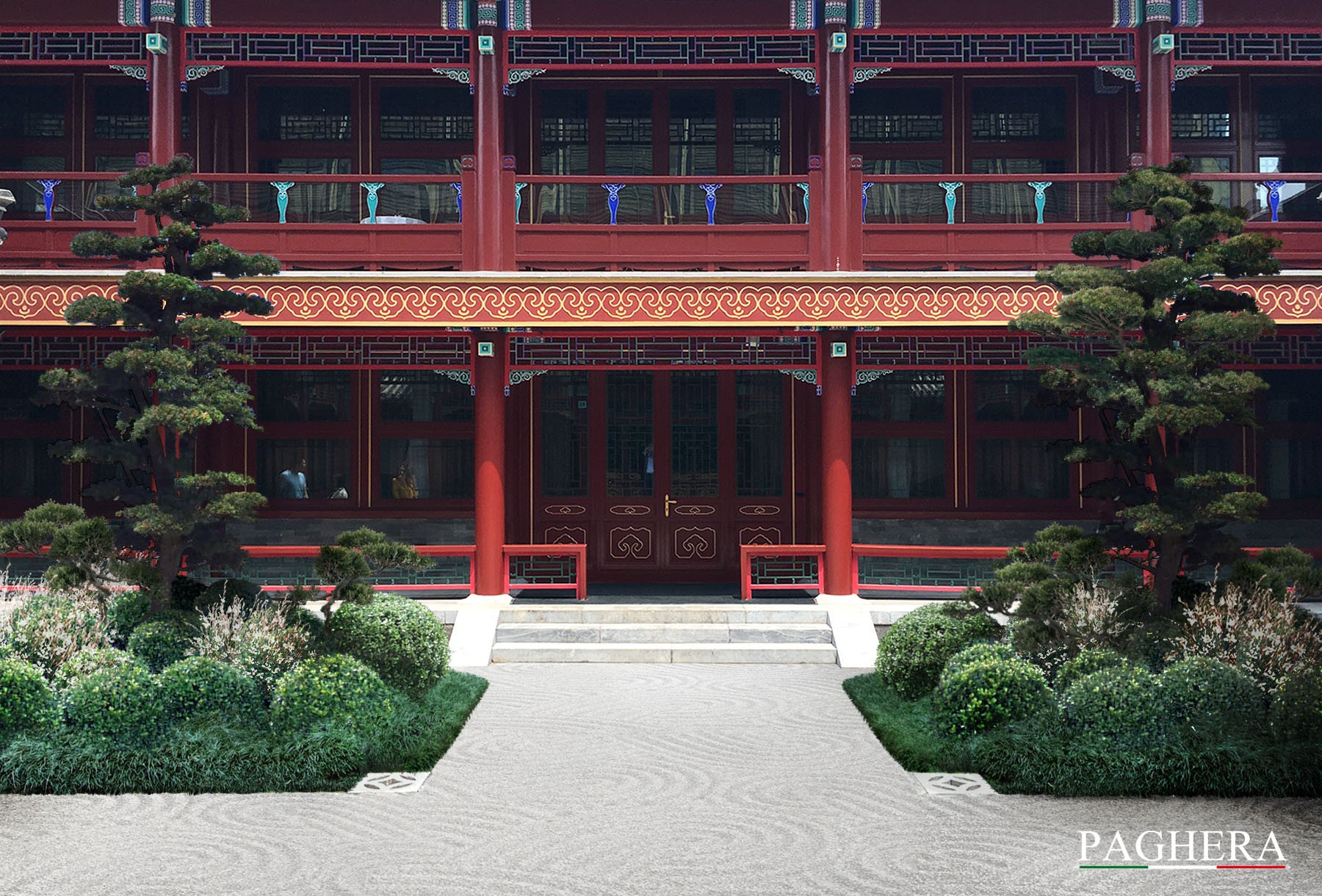 Oriental charm - Gardens