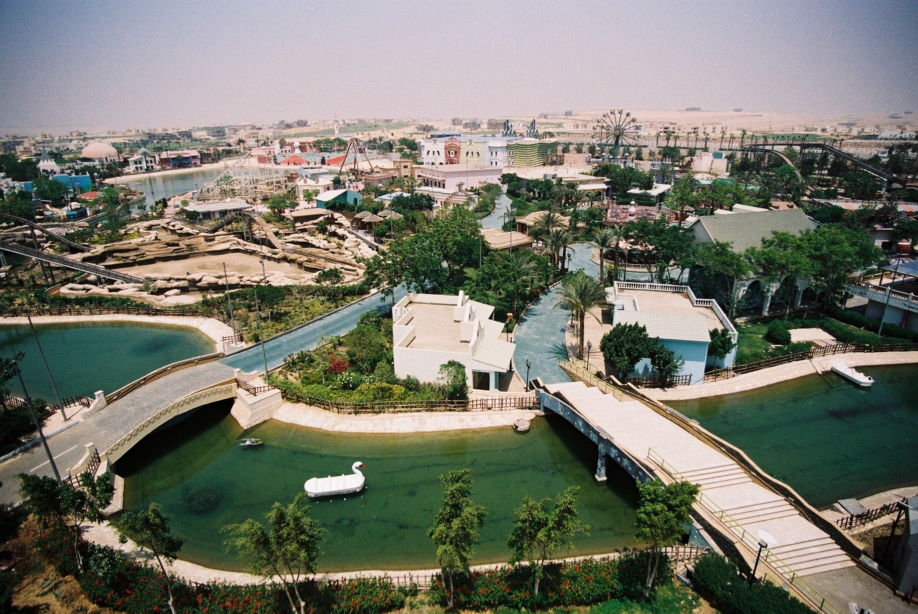 Geroland - Egypt - Public Green Areas & Amusement Parks