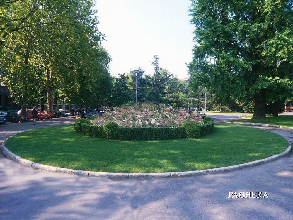 Municipality of Parma - green spaces - ОБЩЕСТВЕННЫЕ САДЫ И ПАРКИ РАЗВЛЕЧЕНИЙ