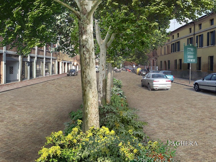 Municipality of Mantua - Historic Centre  - Public Green Areas & Amusement Parks