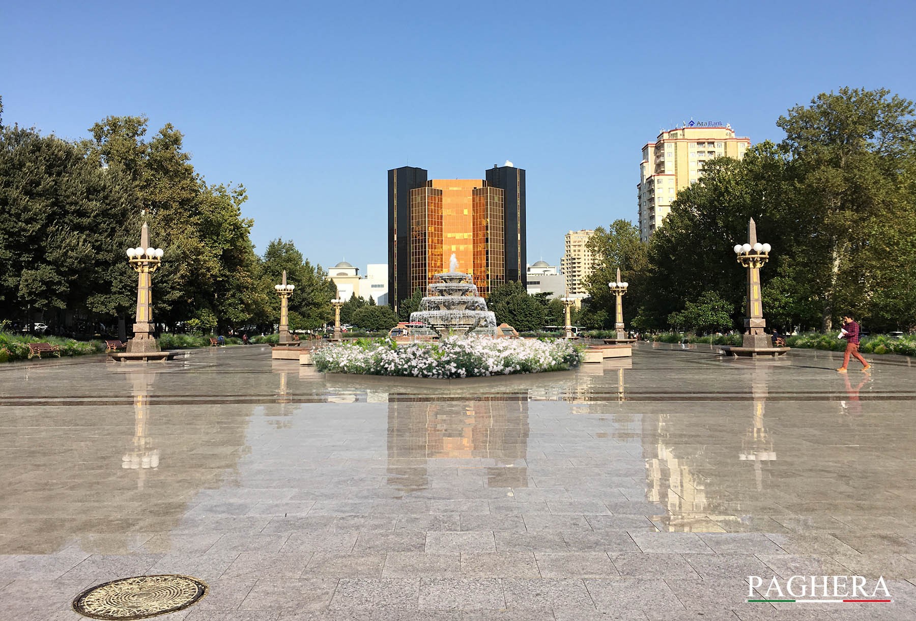Banca Centrale dell'Azerbaijan - Sedi Aziendali