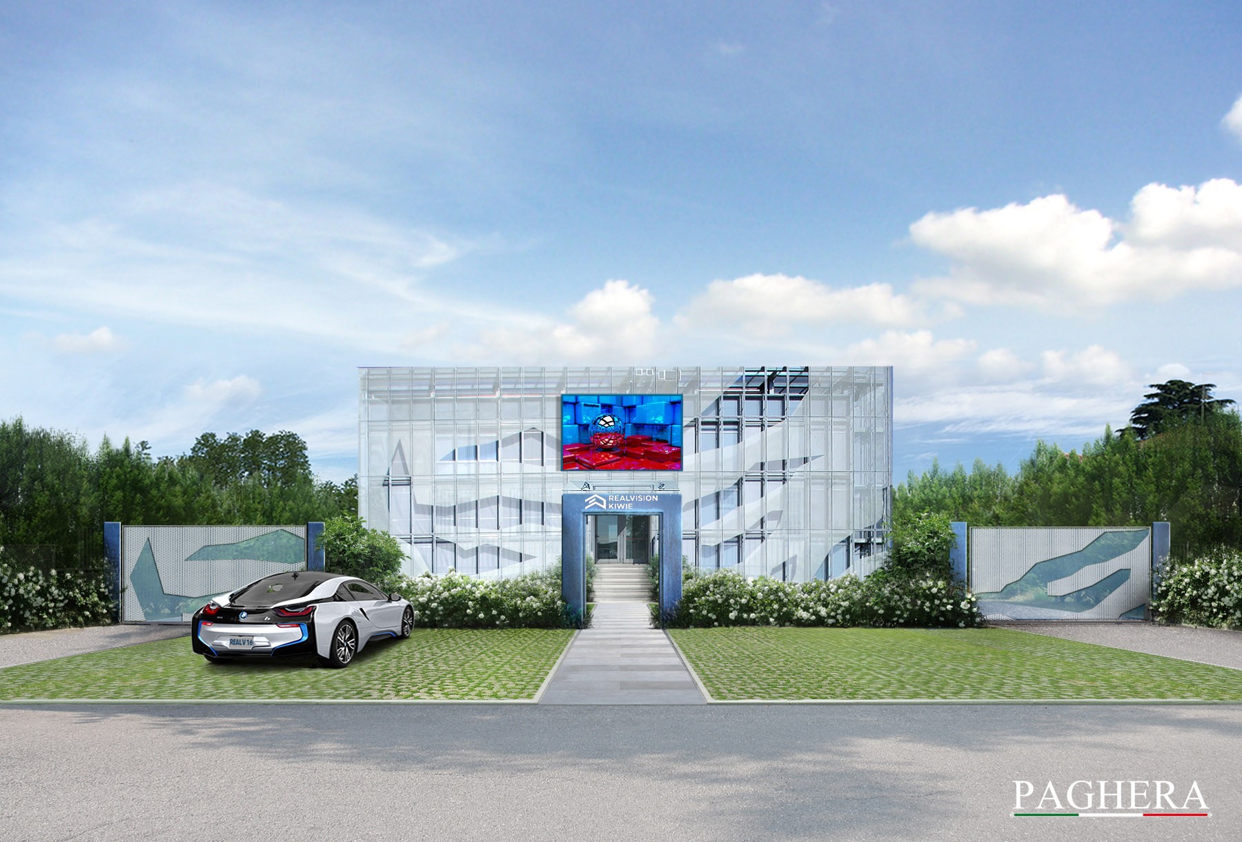 Real Vision's headquarter - Headquarters