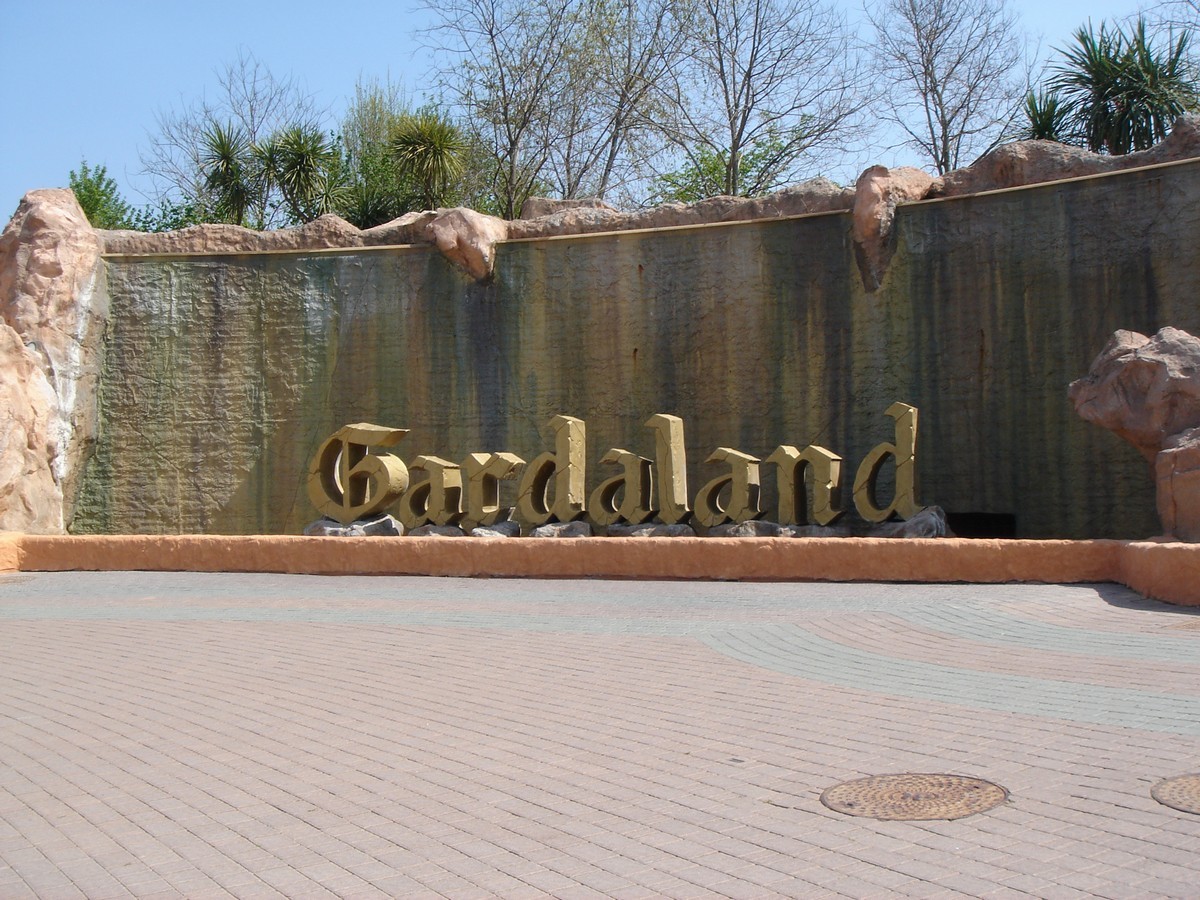 Gardaland - Peschiera del Garda - Italy - Public Green Areas & Amusement Parks