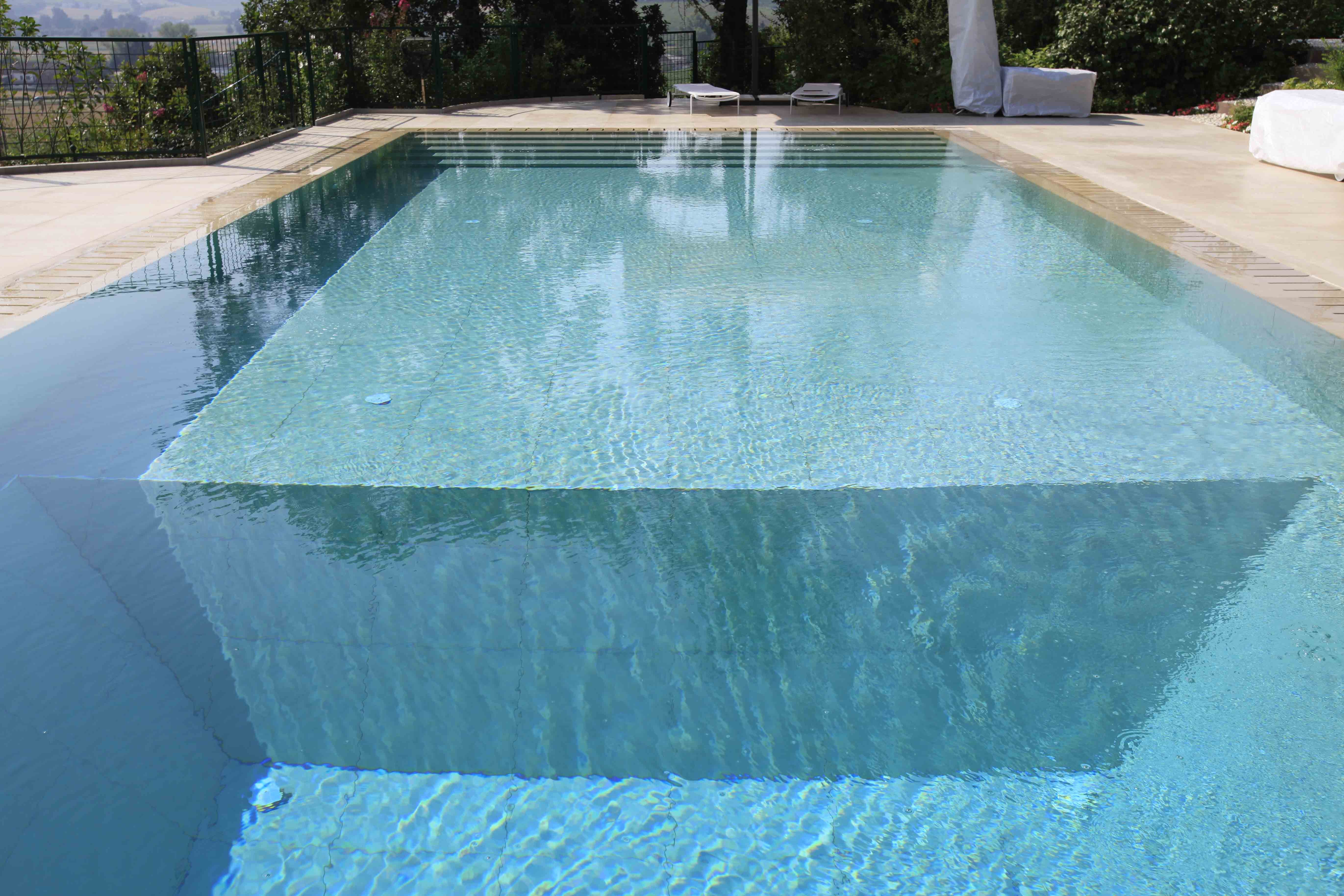 Four dimensions pool - استخر های شنا