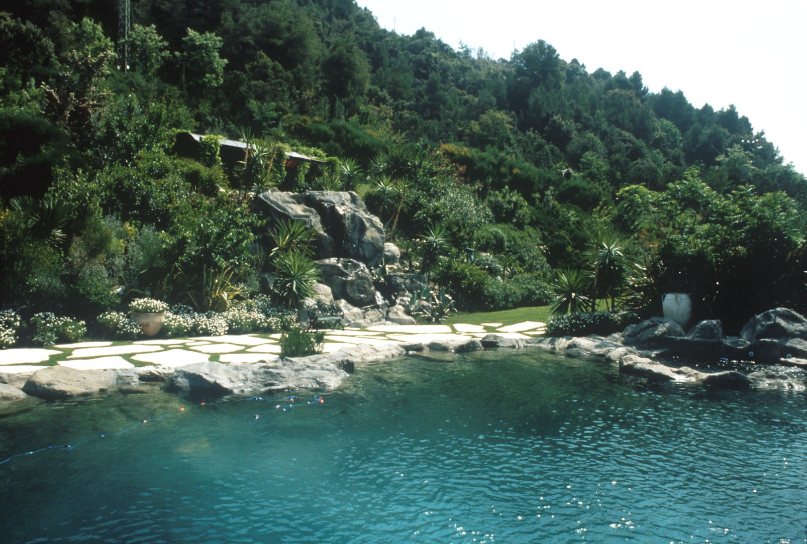 The incredible reconstruction of a natural basin - استخر های شنا
