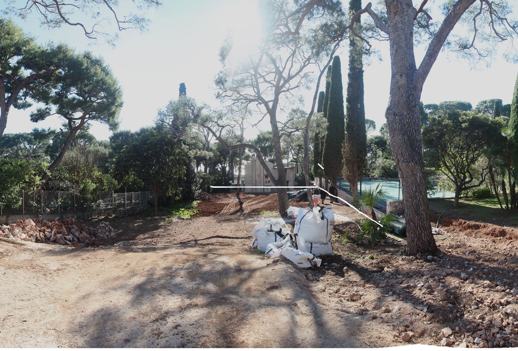 Dream villa in Cap Ferrat - الحدائق