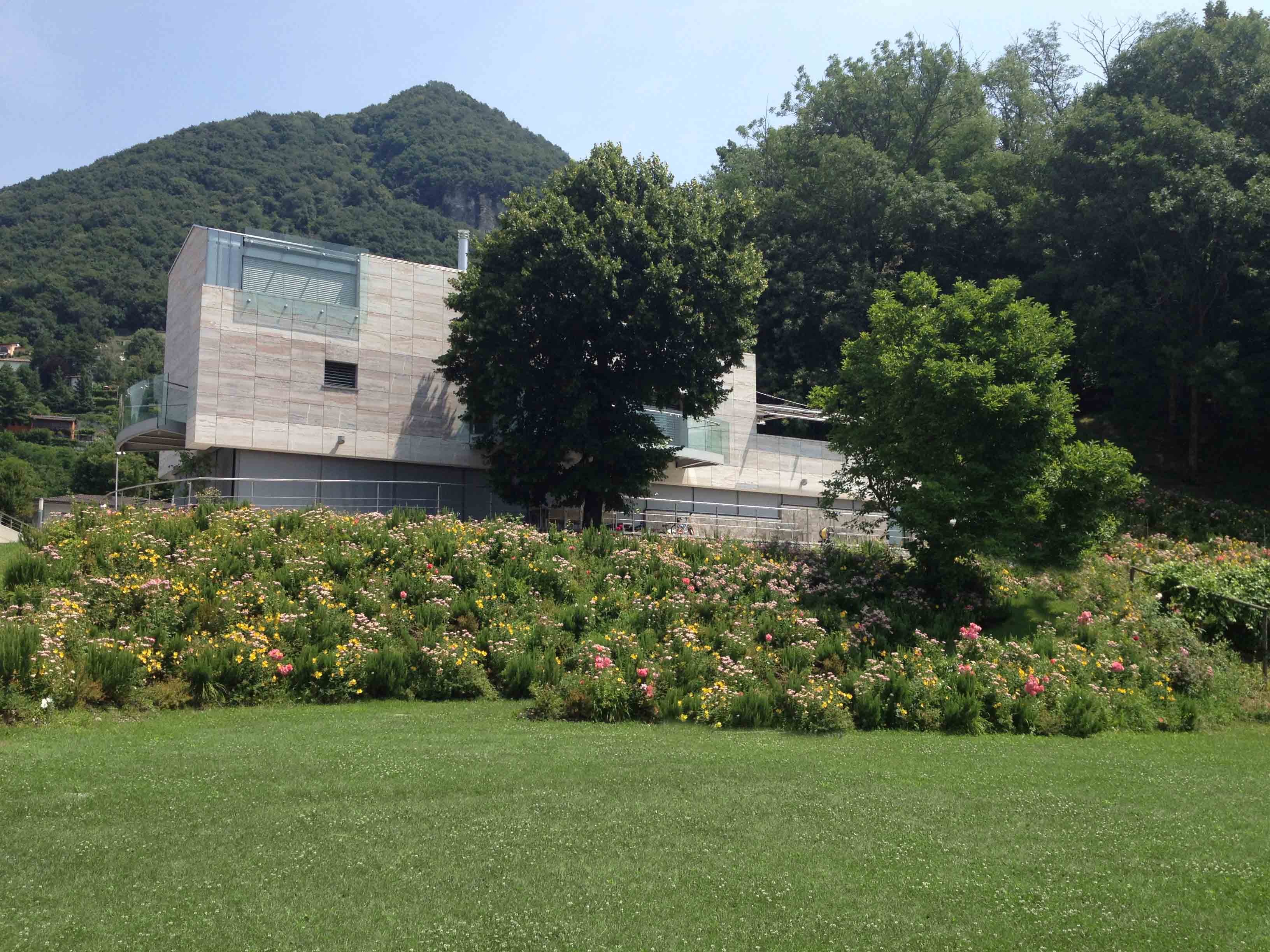 A villa resting among a thousand blooms - Gardens