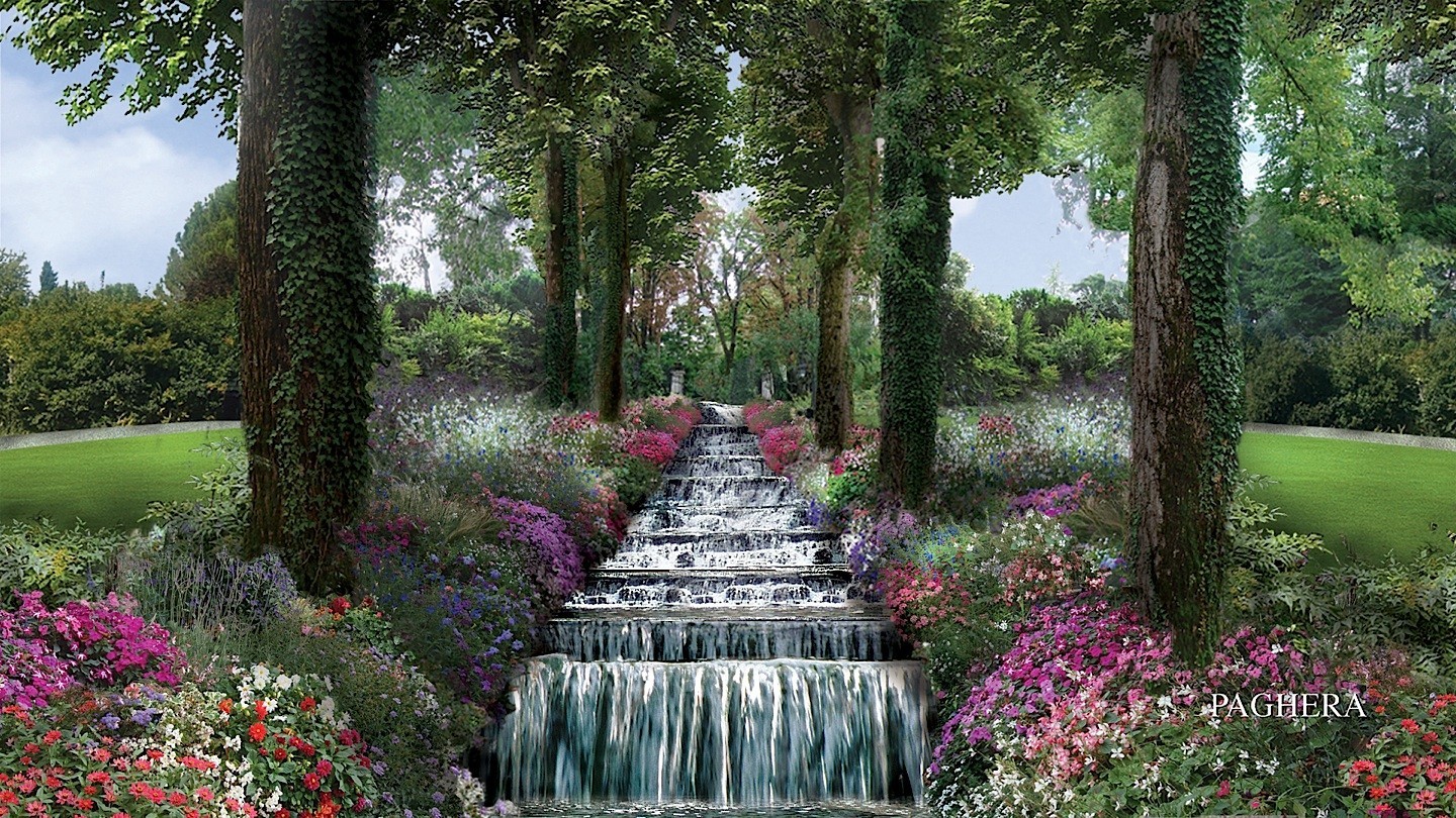 A charming athmosphere inspired by Lake Geneva - Gardens