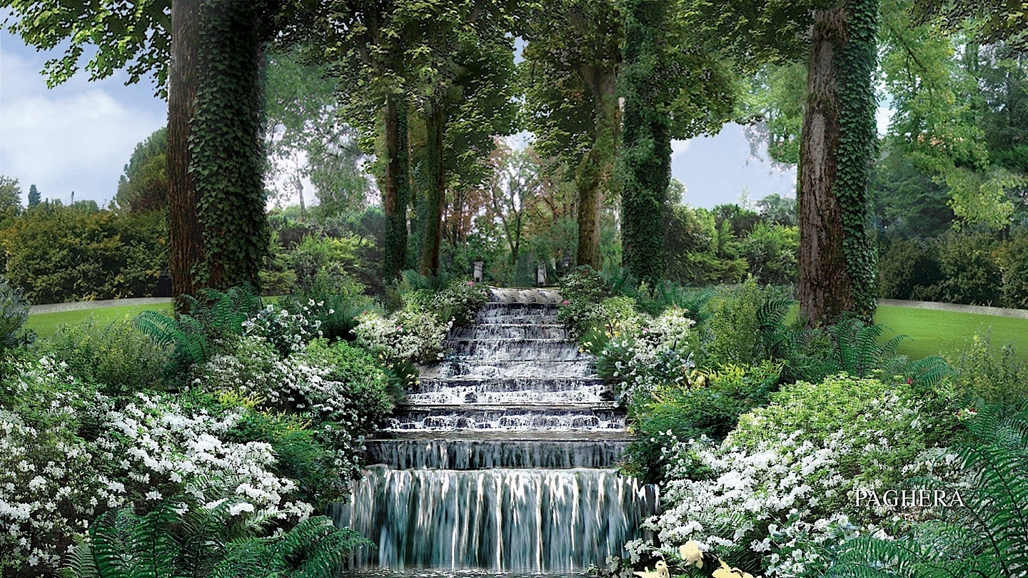 A charming athmosphere inspired by Lake Geneva - Gardens