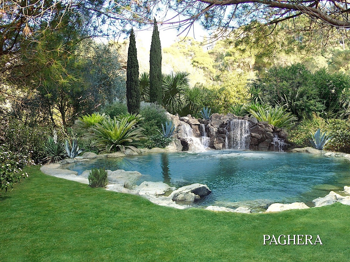 A private paradise in Cap Ferrat - Gardens
