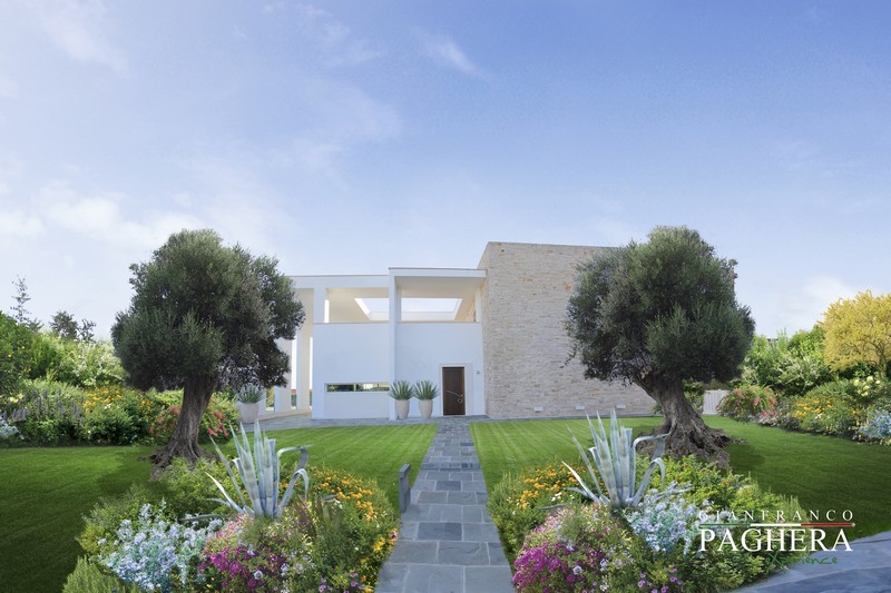 A Mediterranean villa with a new look - Gardens